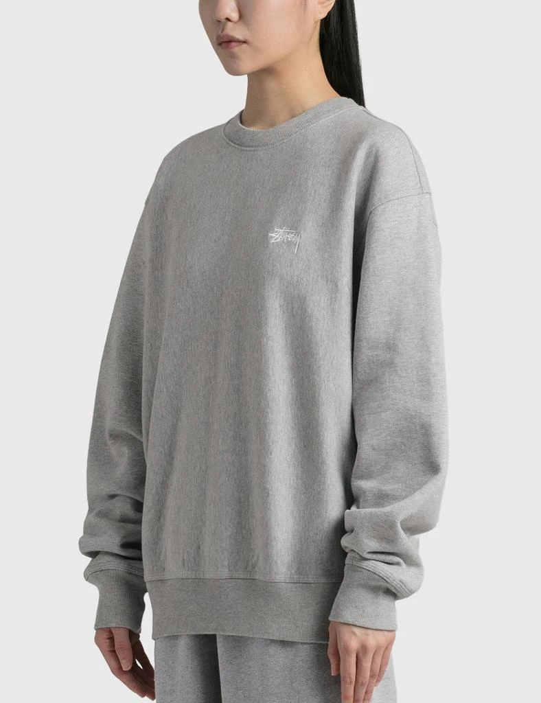 商品STUSSY|Overdyed Stock Logo Crewneck,价格¥1049,第2张图片详细描述