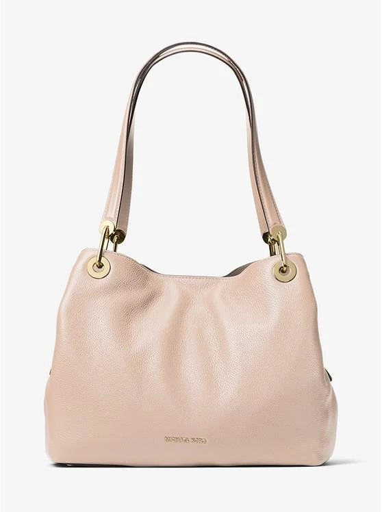 商品Michael Kors|Raven Large Leather Shoulder Bag,价格¥1364,第1张图片