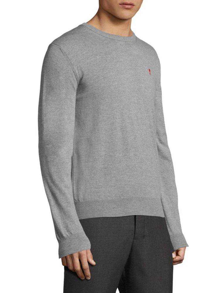 商品AMI|Signature Logo Sweater,价格¥885,第3张图片详细描述