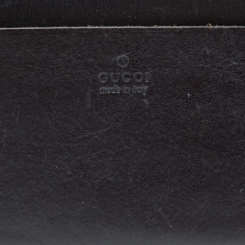 商品[二手商品] Gucci|Gucci Black Leather Card Holder,价格¥979,第5张图片详细描述