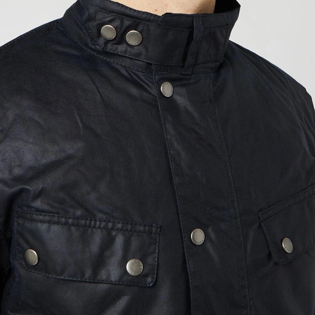 商品Barbour|Barbour International Duke Waxed Cotton Jacket,价格¥2060,第5张图片详细描述