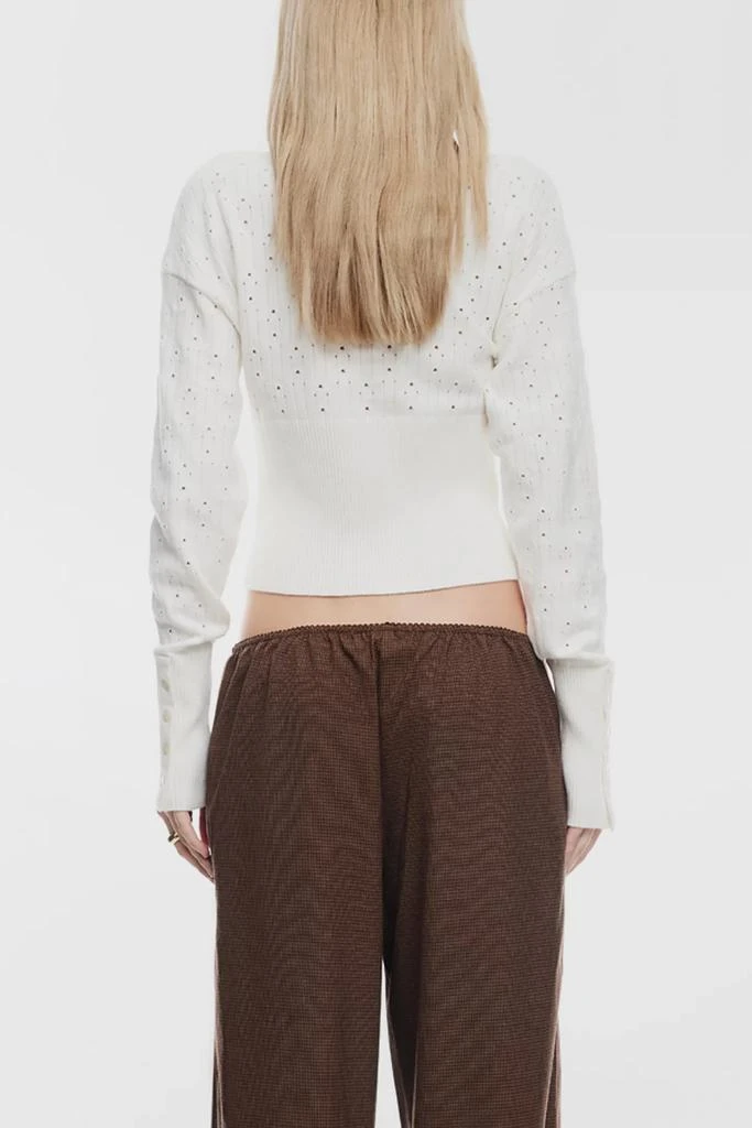 商品Lioness|Lioness Head In The Clouds Cropped Cardigan,价格¥554,第2张图片详细描述