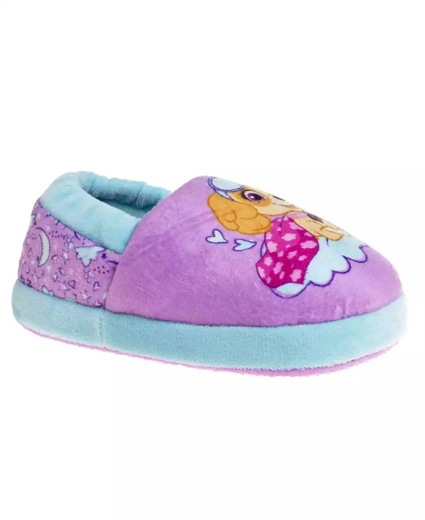 商品Nickelodeon|Toddler Girls Paw Patrol Everest and Skye Dual Sizes Slippers,价格¥172,第1张图片