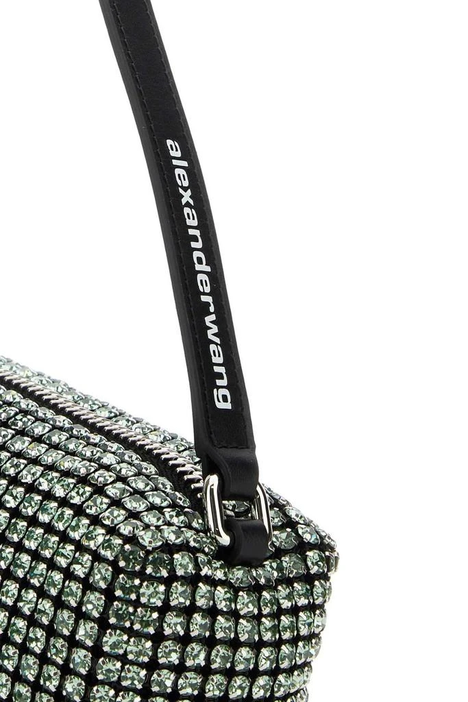 商品Alexander Wang|Alexander Wang Heiress Embellished Medium Shoulder Bag,价格¥3830,第4张图片详细描述