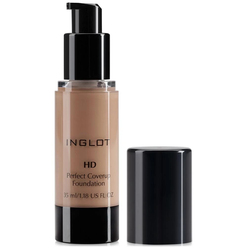 商品INGLOT|完美高清遮瑕粉底液,价格¥269,第1张图片详细描述