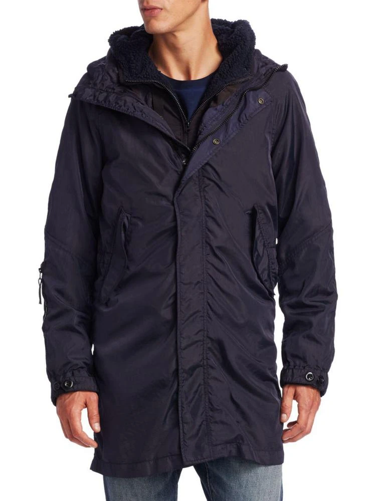 商品G-Star|Strett Liner Parka,价格¥3148,第1张图片