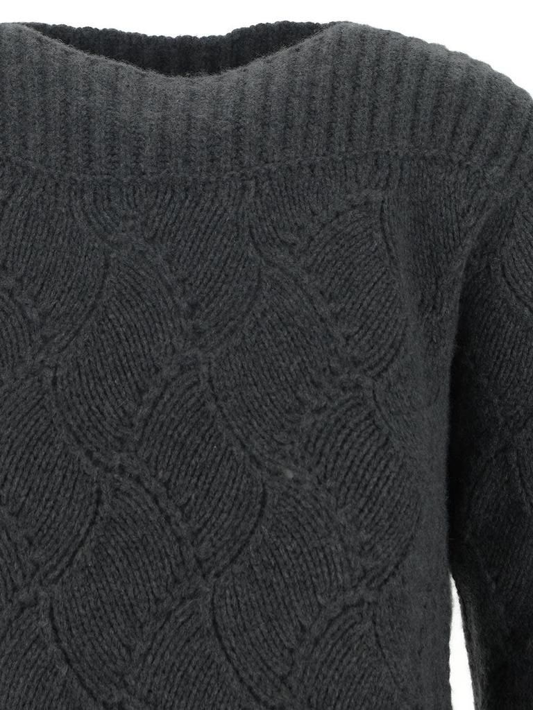 Grey Cashmere Pullover商品第3张图片规格展示
