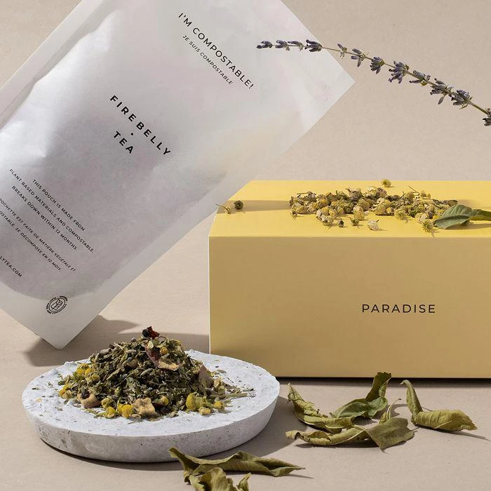 商品Firebelly Tea|Paradise Loose Leaf Herbal Tea,价格¥112,第2张图片详细描述