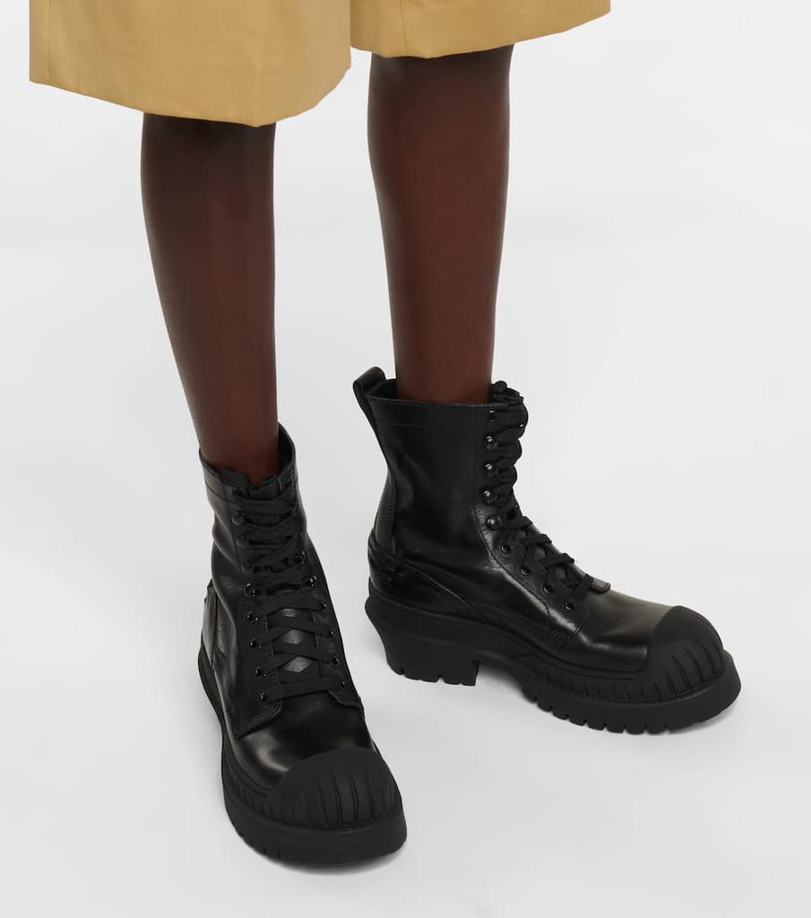 商品Acne Studios|绑带式皮靴,价格¥3152,第6张图片详细描述
