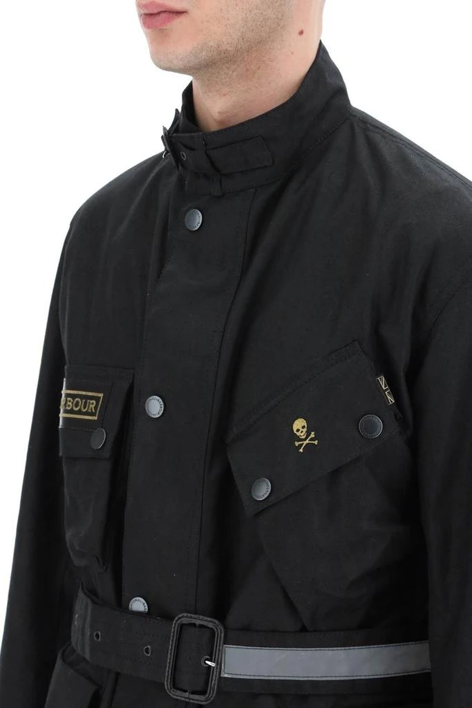 商品Barbour|JACK WAX JACKET,价格¥3965,第5张图片详细描述