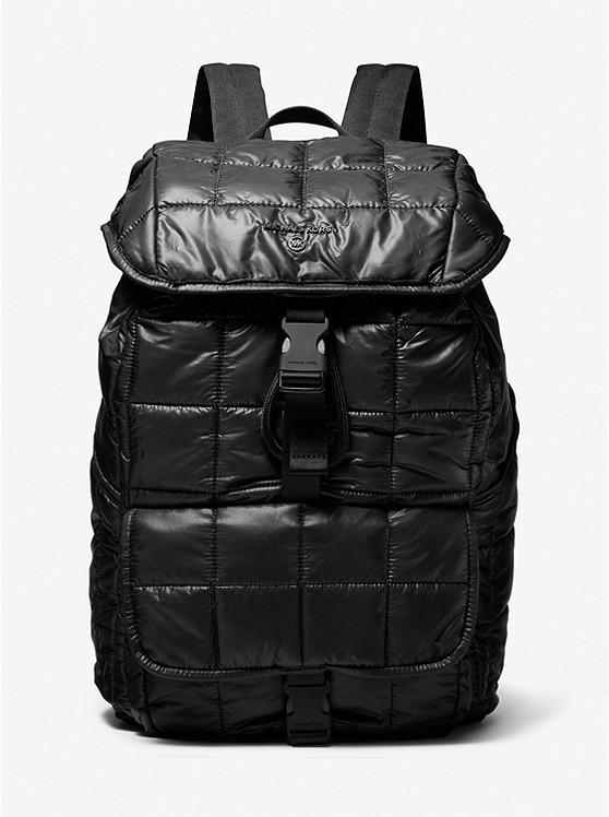 Stirling Quilted Recycled Polyester Backpack商品第1张图片规格展示