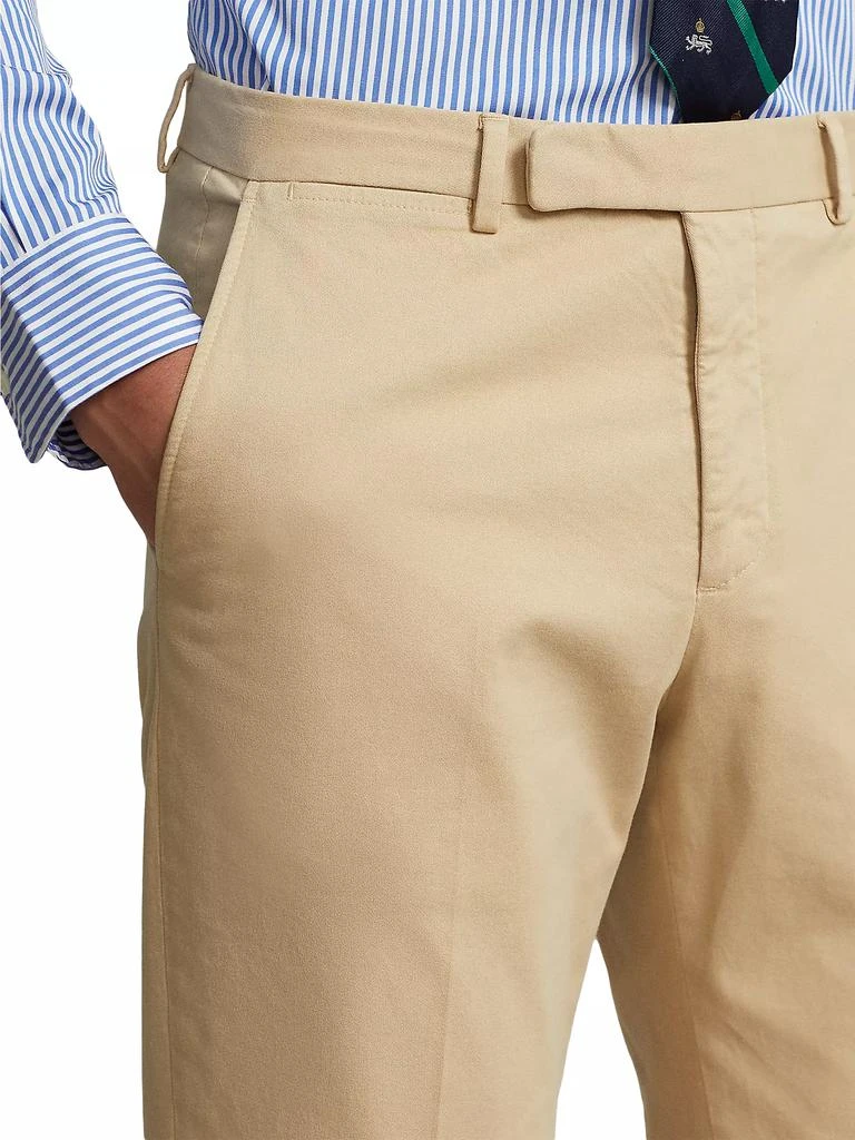 商品Ralph Lauren|Flat-Front Chino Trousers,价格¥2260,第5张图片详细描述