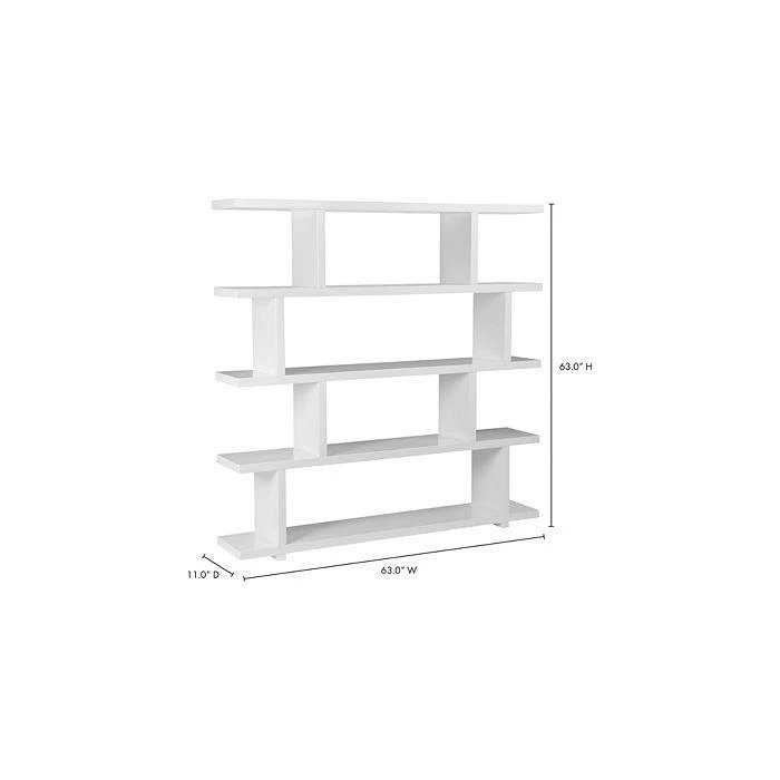 商品MOE'S HOME COLLECTION|Miri Large Shelf, White,价格¥11899,第4张图片详细描述