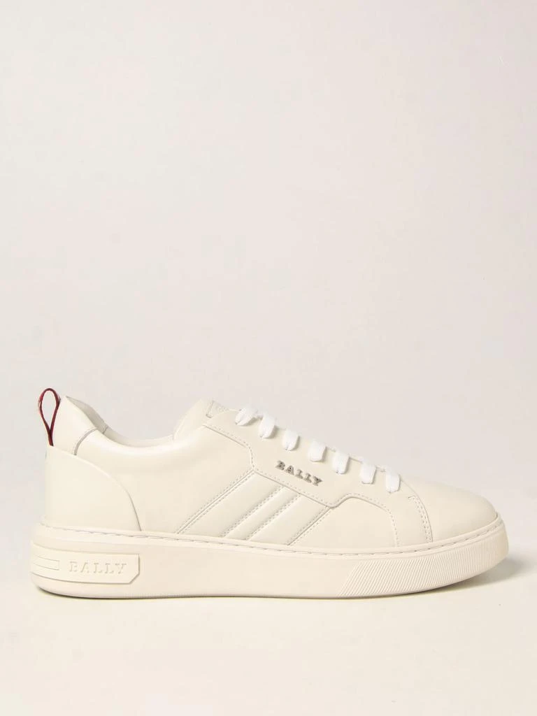 商品Bally|Bally New Maxim leather sneakers,价格¥2746,第1张图片