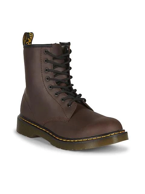 商品Dr. Martens|Boy's 1460 Serena Combat Boots,价格¥319,第1张图片