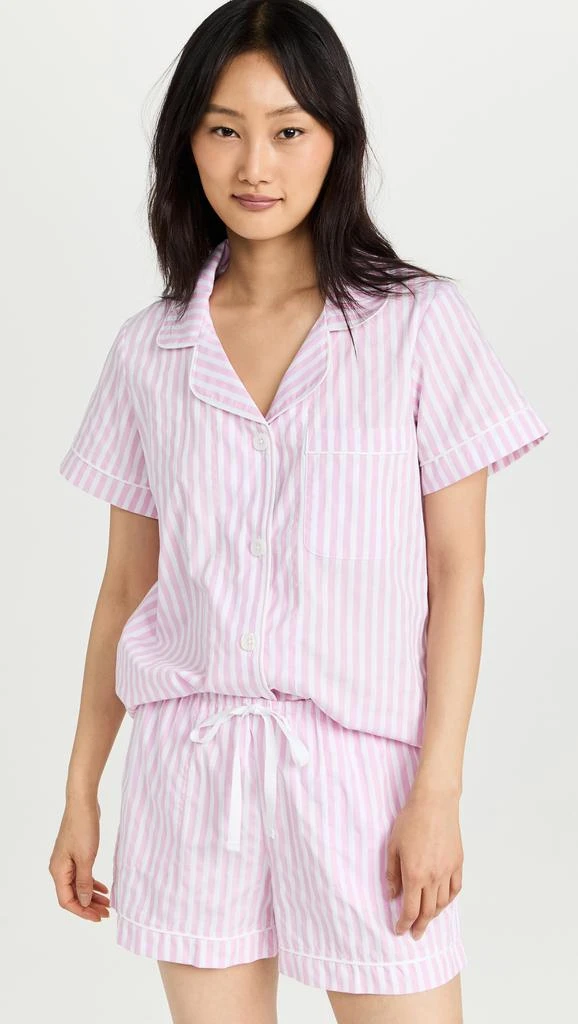 商品BedHead PJs|BedHead Pajamas 经典条纹睡衣套装,价格¥729,第1张图片