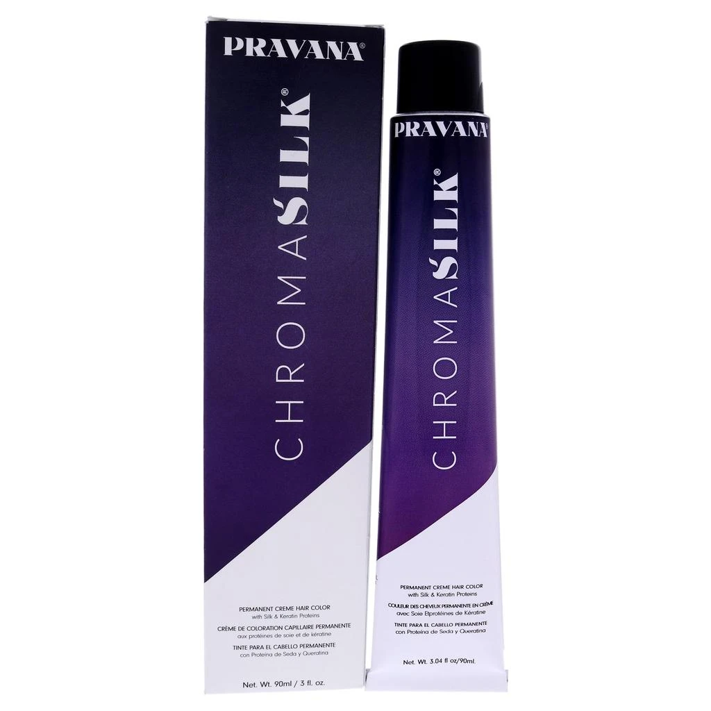 商品Pravana|ChromaSilk Creme Hair Color - 6.5 Dark Mahogany Blonde For Unisex 3 oz Hair Color,价格¥129,第1张图片