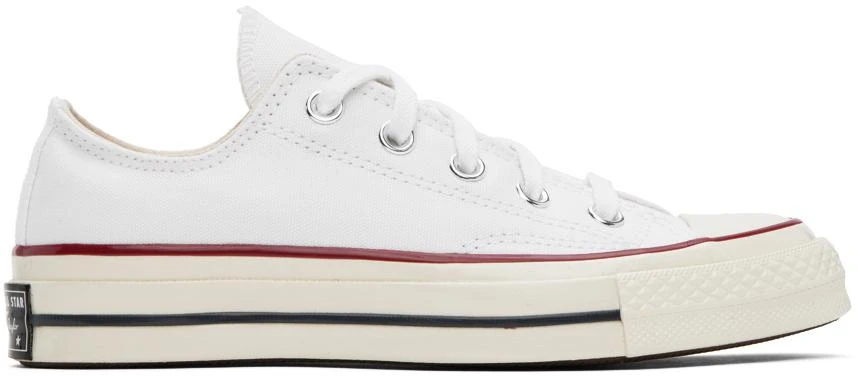 商品Converse|White Chuck 70 Low Top Sneakers,价格¥602,第1张图片