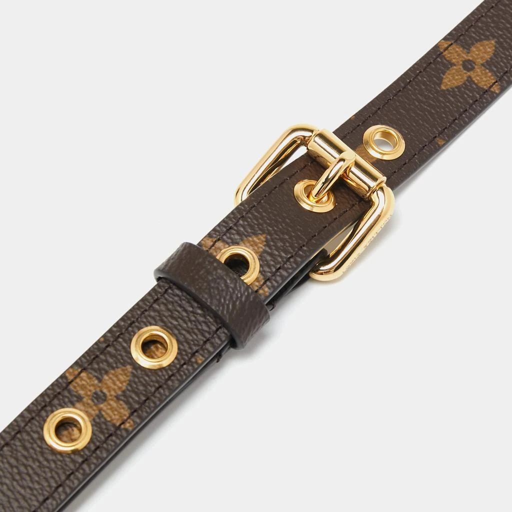 商品[二手商品] Louis Vuitton|Louis Vuitton Monogram Canvas Adjustable Bag Strap,价格¥2125,第3张图片详细描述