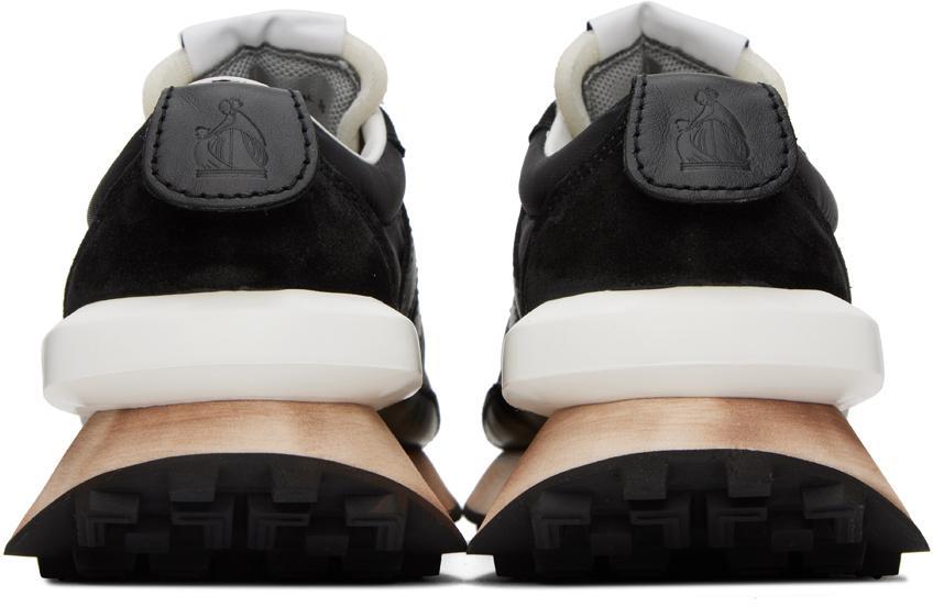 商品Lanvin|Black Bumpr Sneakers,价格¥4396,第4张图片详细描述