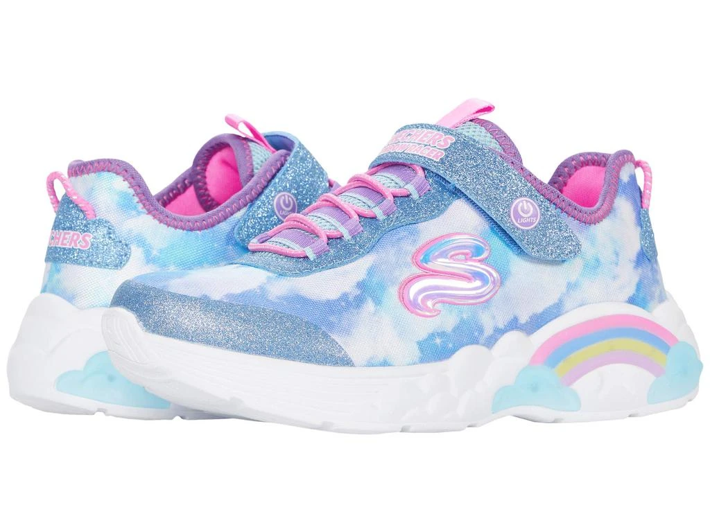 商品SKECHERS|Sport Lighted - Rainbow Racer 302300L (Little Kid/Big Kid),价格¥272,第1张图片