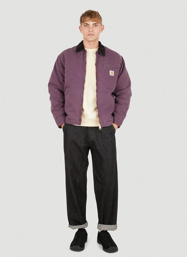 Detroit Jacket in Purple商品第2张图片规格展示