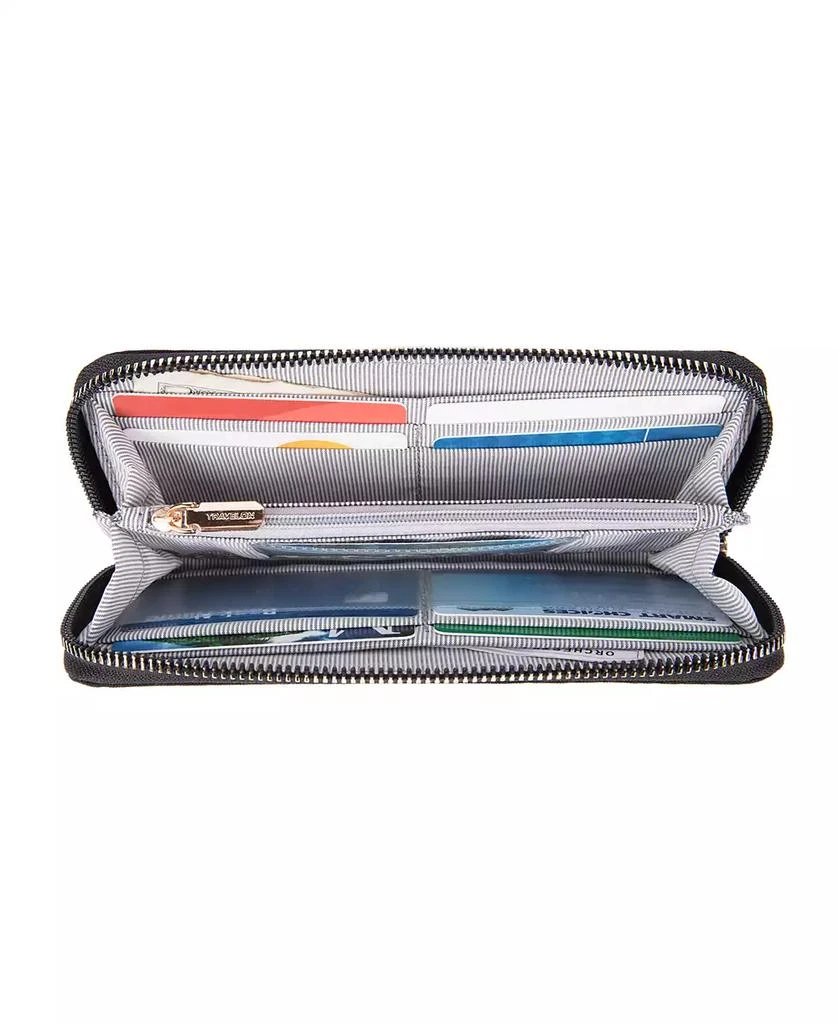 商品Travelon|RFID Blocking Zip Wallet,价格¥455,第3张图片详细描述