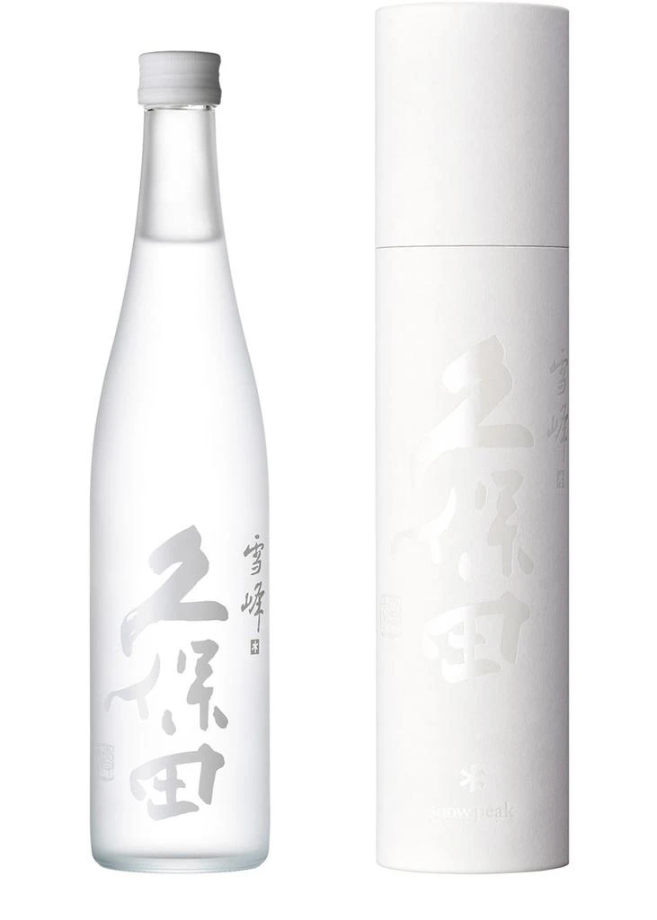 商品KUBOTA SAKE|Kubota Seppou White Junmai Daiginjo Sake 2022 500ml,价格¥542,第1张图片