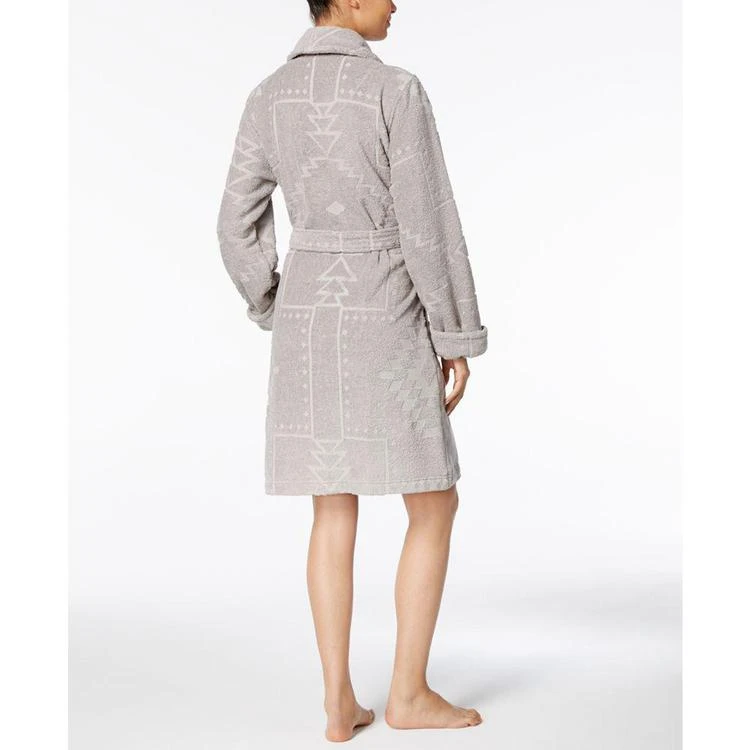 商品Ralph Lauren|Terry Beacon-Print Robe,价格¥659,第2张图片详细描述