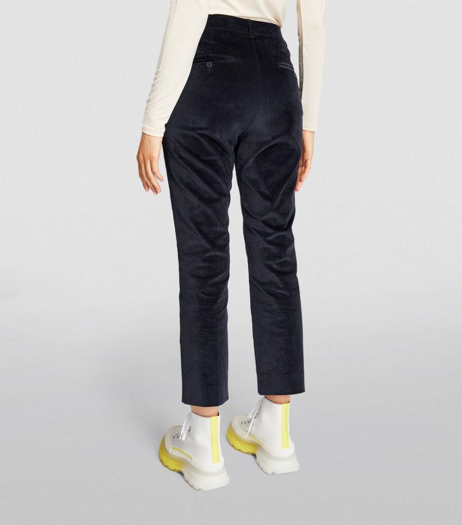 商品Weekend Max Mara|Corduroy Slim Trousers,价格¥1377,第6张图片详细描述