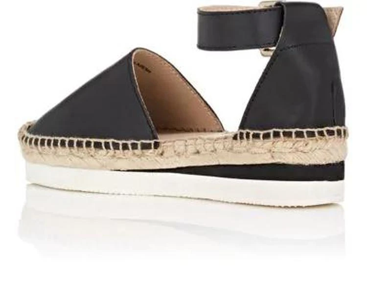 商品See by Chloé|Leather Espadrille Sandals,价格¥737,第3张图片详细描述