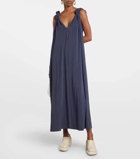 商品Jil Sander|针织加长连衣裙,价格¥7705,第2张图片详细描述