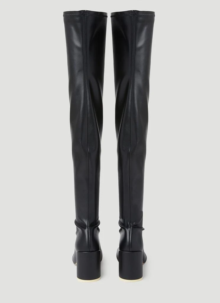 商品MM6|Anatomic Thigh High Boots,价格¥2991,第4张图片详细描述