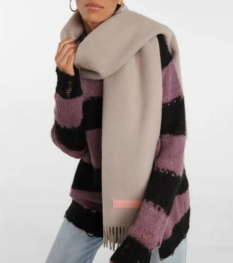 商品Acne Studios|Vesta羊毛围巾,价格¥2844,第3张图片详细描述