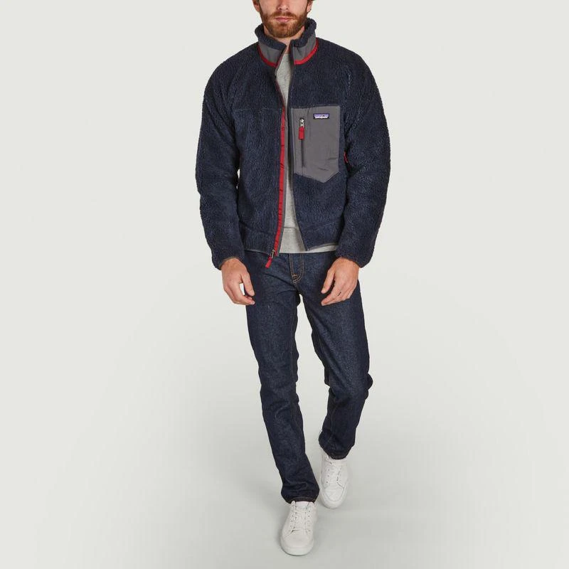 商品Patagonia|Classic Retro-X™ Fleece New Navy w Wax Red PATAGONIA,价格¥929,第4张图片详细描述