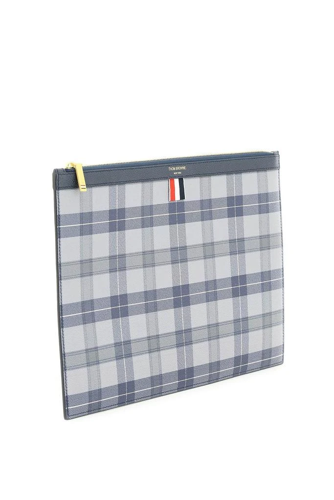 商品Thom Browne|Thom browne tartan document holer,价格¥5754,第3张图片详细描述