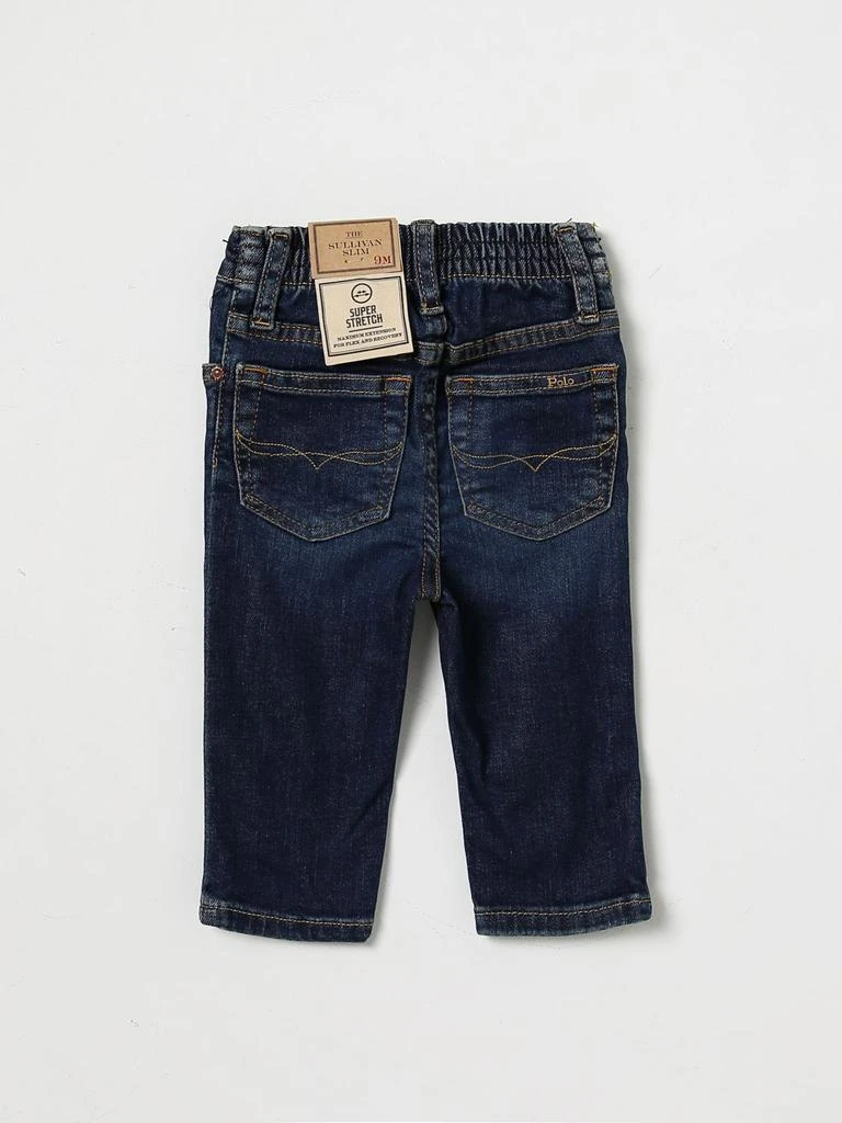 商品Ralph Lauren|Polo Ralph Lauren jeans for baby,价格¥357,第2张图片详细描述