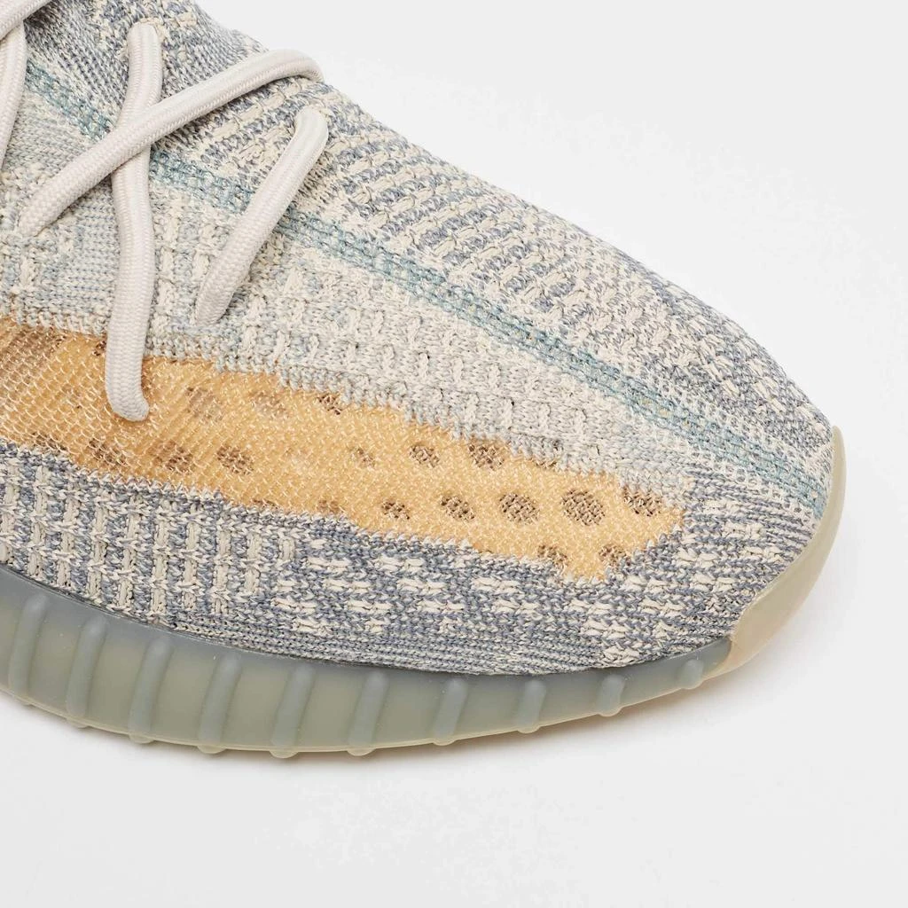Yeezy x Adidas Grey/Beige Knit Fabric Boost 350 V2 Israfil Sneakers Size 49 1/3 商品