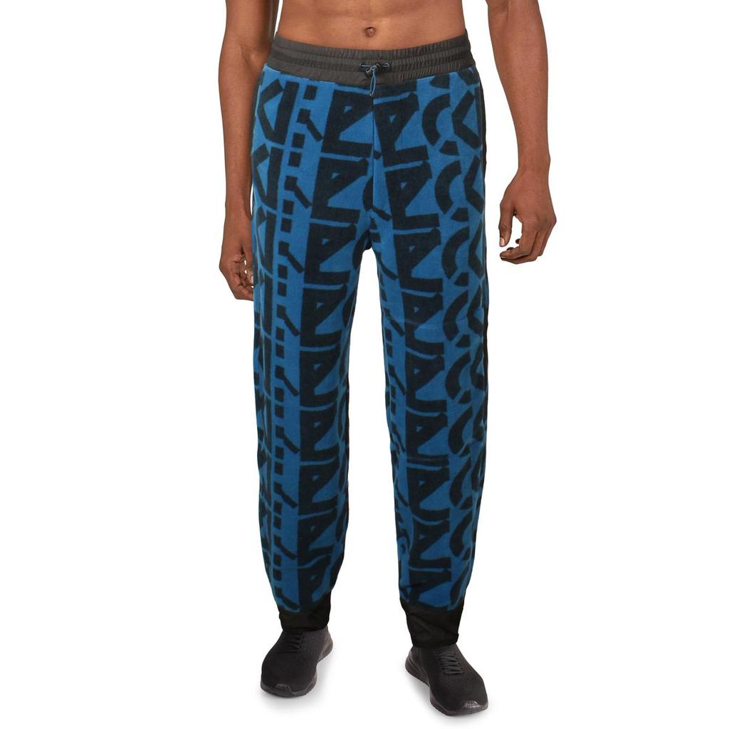 Kenzo Mens Polar Sweatpants Cozy Jogger Pants商品第1张图片规格展示