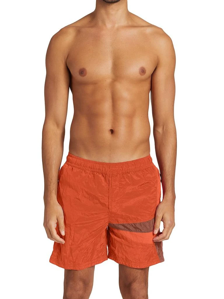 商品Stone Island|Geometric Compass Swim Shorts,价格¥1119,第3张图片详细描述