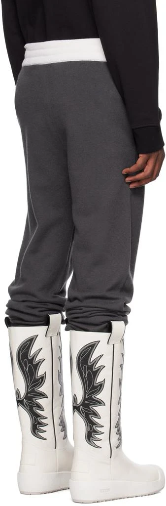 商品Bally|Gray Embroidered Lounge Pants,价格¥4436,第3张图片详细描述