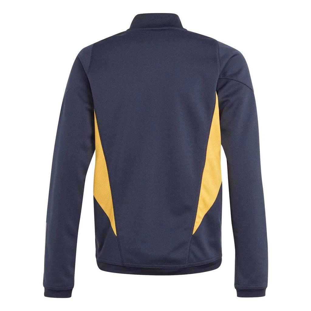 商品Adidas|adidas 2023/24 Training AEROREADY 3/Zip Top - Boys' Grade School,价格¥491,第2张图片详细描述