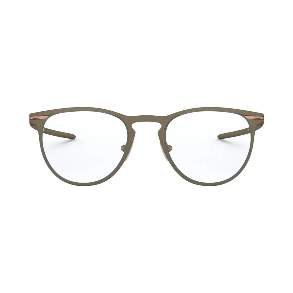 商品Oakley|OX5145 Men's Round Eyeglasses,价格¥1253,第3张图片详细描述