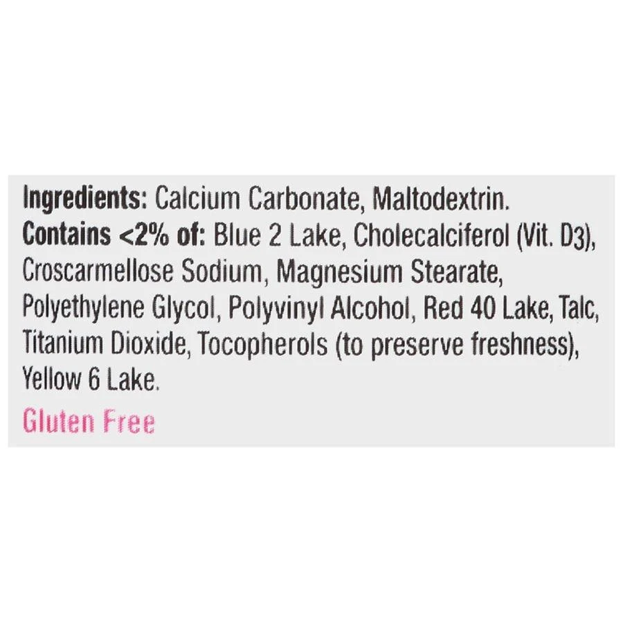 商品Caltrate|钙尔奇钙片+维生素D 120粒,价格¥141,第3张图片详细描述