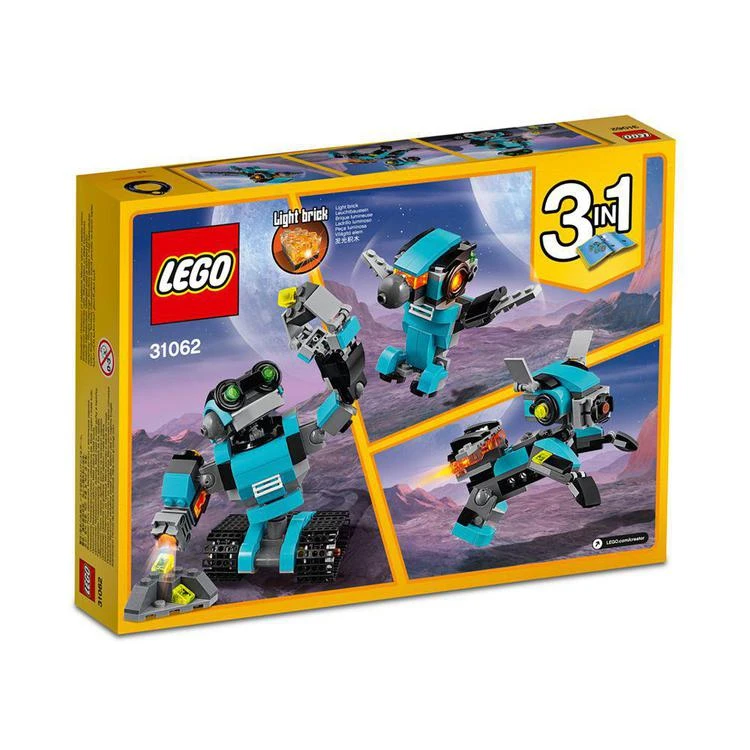 商品LEGO|205-Pc. Creator Robo Explorer,价格¥150,第2张图片详细描述