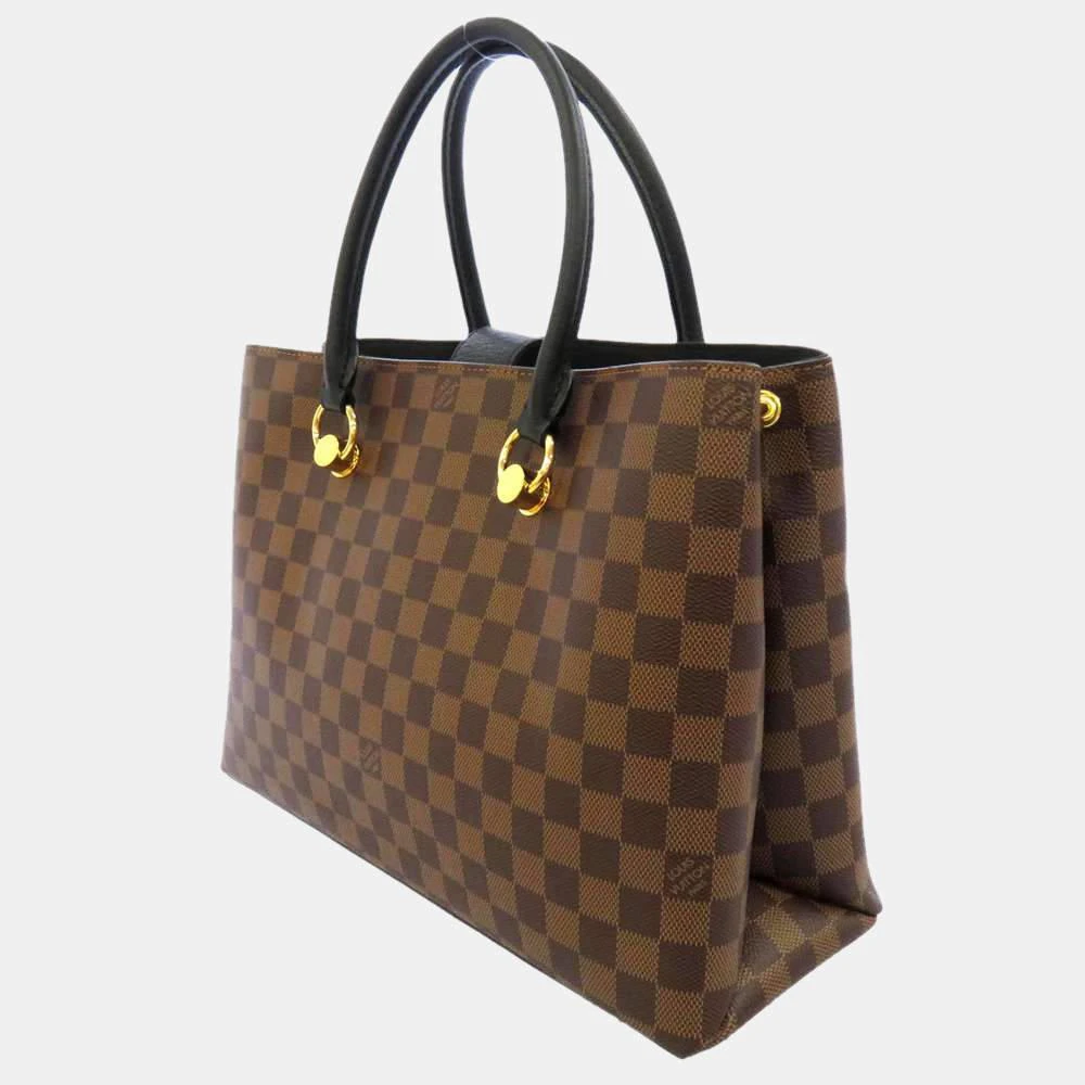 商品[二手商品] Louis Vuitton|Louis Vuitton Brown Damier Ebene Canvas Riverside Tote Bag ,价格¥19261,第2张图片详细描述