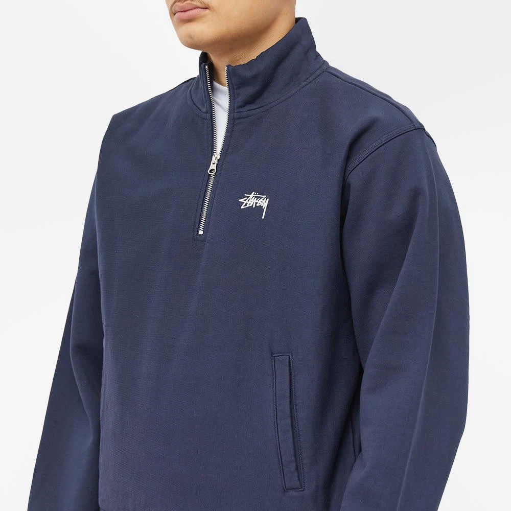 商品STUSSY|Stussy Stock Logo Quarter Zip,价格¥683,第5张图片详细描述