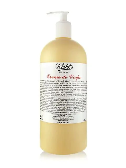 商品Kiehl's|Creme de Corps with Pump,价格¥715,第1张图片