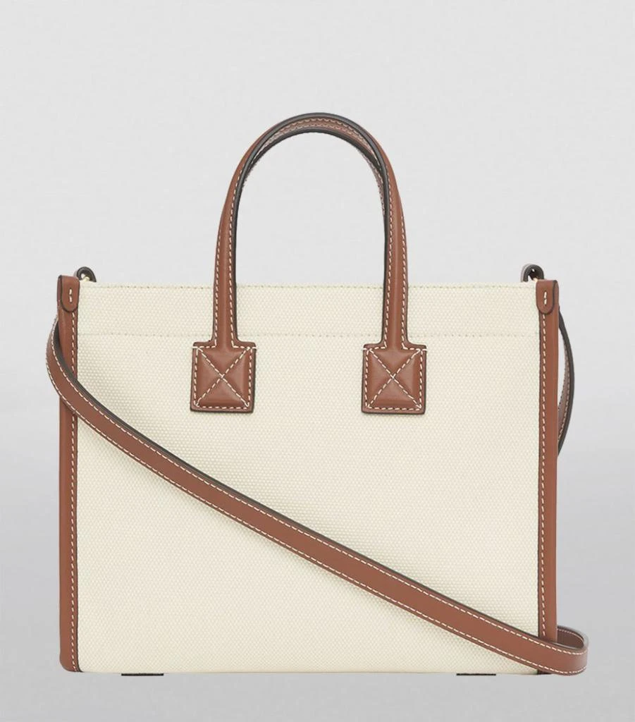 商品Burberry|Mini Canvas Freya Tote Bag,价格¥9937,第4张图片详细描述