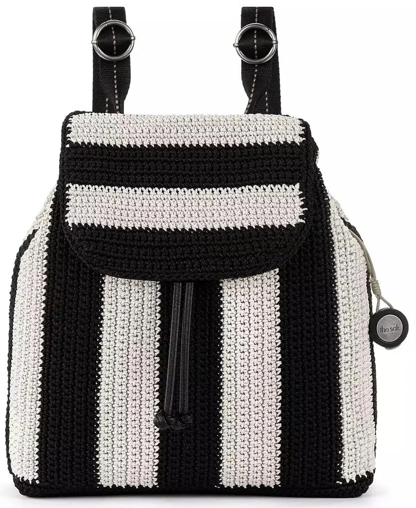 商品The Sak|Women's Sayulita Crochet Backpack,价格¥557,第5张图片详细描述